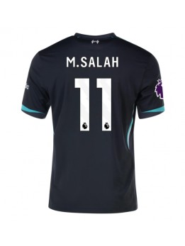 Liverpool Mohamed Salah #11 Gostujuci Dres 2024-25 Kratak Rukavima